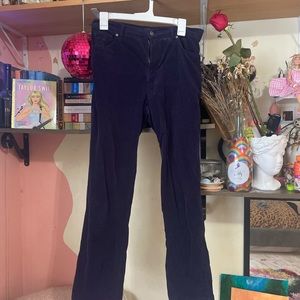 Vintage Purple Corduroy pants